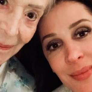 Claudia Raia posta foto com sua mãe falecida e comove fãs