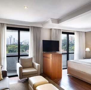 George V Alto de Pinheiros, hotel em São Paulo com localização estratégica e rooftop com vista panorâmica