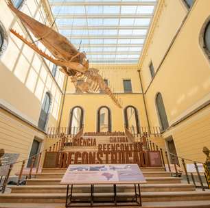 Fotos mostram interior do Museu Nacional, que reabre nesta quarta-feira após 7 anos