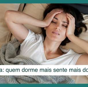 Enxaqueca: quem dorme mal sente mais dor, diz estudo