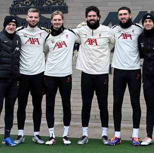 Taffarel deixa cargo de preparador de goleiros do Liverpool