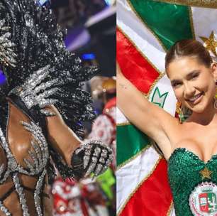 Viviane Araújo abre o jogo e opina sobre Virginia como rainha de bateria da Grande Rio