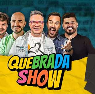 Com apresentação de Felipeh Campos, programa 'Quebrada Show' estreia neste domingo