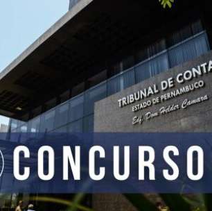 Concurso público do TCE tem inscrições abertas até esta quinta (3); confira como participar