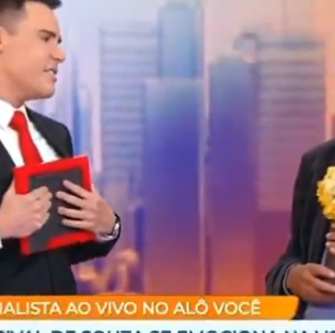 Luiz Bacci chama SBT de pobre durante programa ao vivo