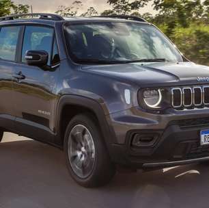 Jeep Renegade fica mais caro em quase todas as versões; veja novos preços