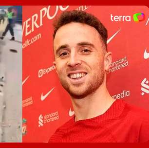 Vídeo mostra destruição do carro do atacante Diogo Jota após acidente