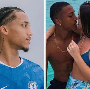 Brasileiro do Chelsea é ex de Mel Maia e filho de astro do Botafogo preso por homicídio