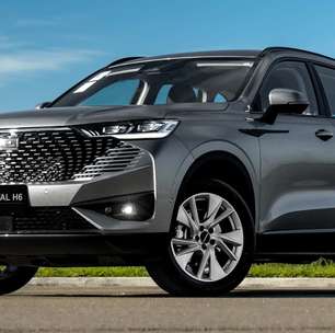 Haval H6 surpreende e desvaloriza menos que rivais híbridos no Brasil