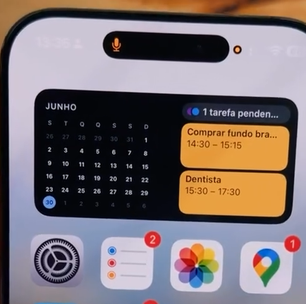 Transforme os ícones dos apps do iPhone em botões