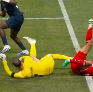 Bayern x PSG: Musiala sofre lesão grave em partida do Mundial de Clubes; assista