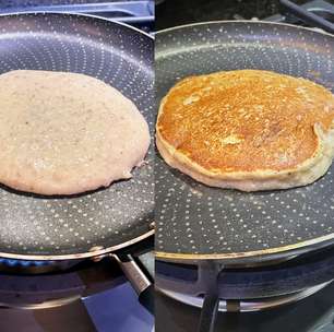 Panqueca de banana sem trigo: a mais fofinha que você já viu