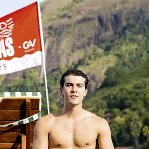 Caio Manhente conquista espaço na TV e quer fugir de rótulos: 'Não quero ser modelo'