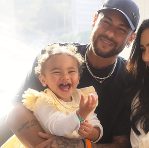 Bruna Biancardi e Neymar compartilham primeiras fotos da segunda filha, Mel