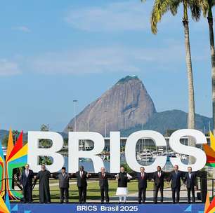China, Rússia e África do Sul reagem à tarifa adicional de Trump a países do Brics