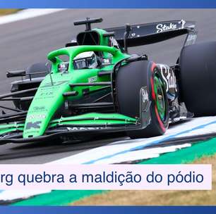 Hülkenberg quebra a maldição do pódio após 249 corridas na F1