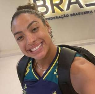 Camila Mesquita é convocada após lesão de Ana Medina