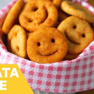 Tastemade apresenta: Batata Smile Caseira