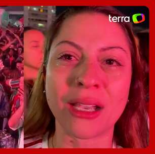 Torcedores do Fluminense choram e dançam nas Laranjeiras após derrota para o Chelsea