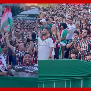 Da euforia à revolta: torcedores do Fluminense ficam indignados com pênalti anulado contra o Chelsea