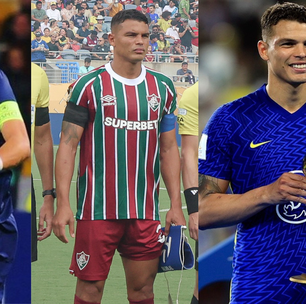 Thiago Silva é ídolo de três dos quatro semifinalistas do Mundial; confira o histórico do zagueiro