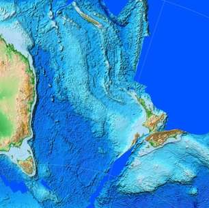 Território debaixo d'água: Cientistas encontram área de continente perdido