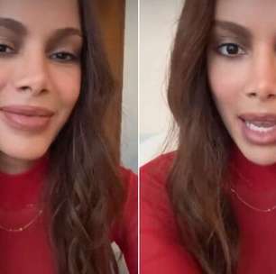 Anitta desabafa sobre repercussão de seu 'novo rosto': "Se eu quiser virar o Fofão eu viro"