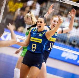 Julia Kudiess e Kurtagic seguem disputa block a block na VNL