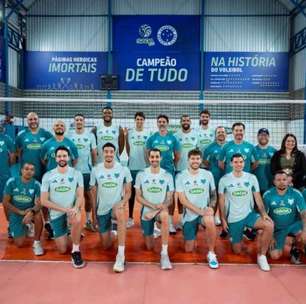 Sada Cruzeiro inicia as atividades para nova temporada