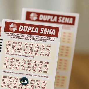 Dupla-Sena: Resultado do concurso revela premiação milionária
