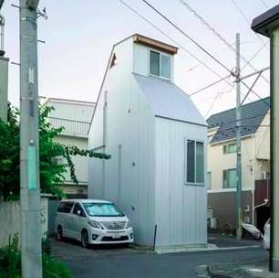 Casa minúscula impressiona pelo incrível aproveitamento do espaço