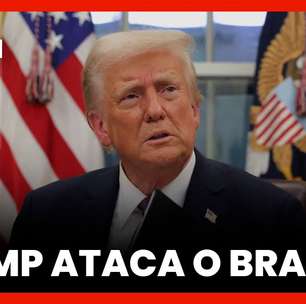 Trump impõe tarifas pesadas contra o Brasil: entenda o impacto