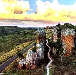 'Cidade de pedra': parque no Paraná vira febre entre turistas