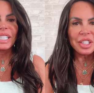Gretchen recebe diagnóstico delicado após desistir do 'Power Couple': 'Fazendo tratamentos'