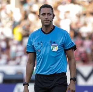 Bom nome? CBF define arbitragem para duelo entre Internacional x Vitória, pelo Brasileirão