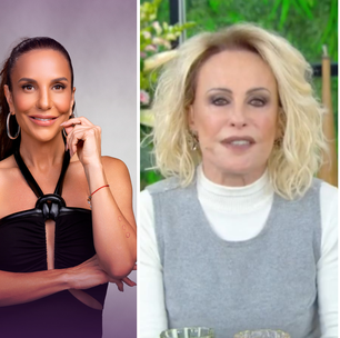 Que vacilo! Ana Maria Braga manda parabéns para Claudia Leitte e toca Ivete Sangalo em seguida
