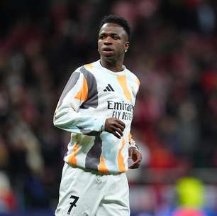 Torcedores do Real Madrid se revoltam com atitude de Vini Jr durante goleada para o PSG