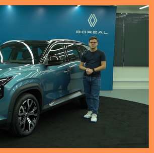Renault Boreal: conheça o inédito SUV médio global fabricado no Brasil