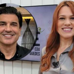 Parceira de Edu Guedes na TV, Silene Gonçalves comenta ausência dele e reação do público