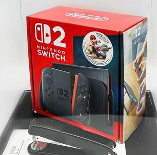 Rede varejista leiloa grampeador que danificou tela do Switch 2 dos clientes