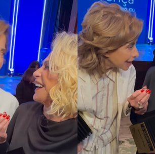 Fernanda Torres revela desejo inusitado para Ana Maria Braga após corrida do Oscar; veja vídeo