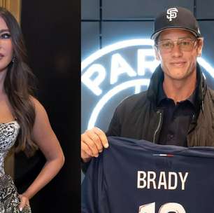 Tom Brady, ex de Gisele Bündchen, está vivendo romance com Sofía Vergara, diz site