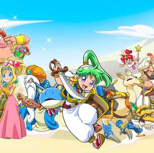 Wonder Boy: Asha in Monster World é uma jornada clássica com nova roupagem