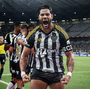 A declaração de Hulk direcionada a Dudu, do Atlético-MG