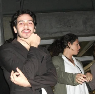 Apaixonado! Filho de Murilo Benício é flagrado com modelo gata no Rio de Janeiro