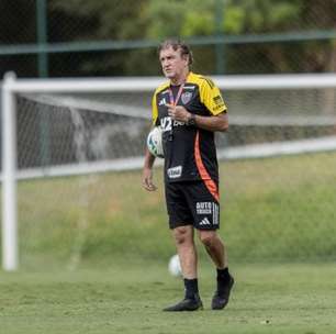 Atlético-MG: Cuca tem Arana e Cuello à disposição para confronto contra o Bahia