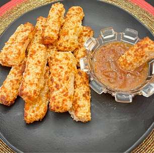 Palitos de tapioca na airfryer: sem fritura e super crocantes