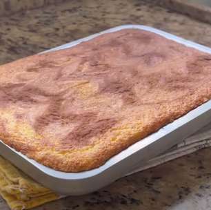 Bolo sem farinha de trigo delicioso para você receber as visitas no café da tarde