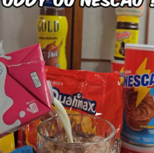 Toddy ou Nescau? As melhores (e piores) marcas de achocolatados; segundo enquete