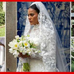 Bombou: reveja os vestidos de noiva de Maria de Fátima e mais